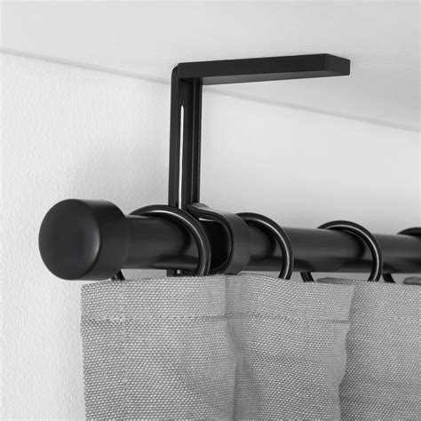 ikea ceiling curtain bracket